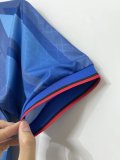 Retro AC Milan 4th Away  Blue  1:1 Quality Soccer Jersey  1995-1996