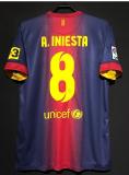 Retro Barcelona  Home 1:1 Quality Soccer Jersey   2012-2013