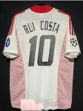 Retro AC white away 1:1 Quality Soccer Jersey  2002-2003