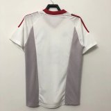 Retro AC white away 1:1 Quality Soccer Jersey  2002-2003