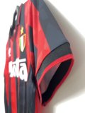 Retro AC Milan  Home 1:1 Quality Soccer Jersey  1993-1994