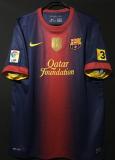 Retro Barcelona  Home 1:1 Quality Soccer Jersey   2012-2013