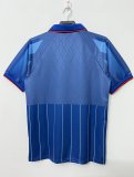 Retro AC Milan 4th Away  Blue  1:1 Quality Soccer Jersey  1995-1996
