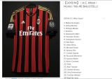 Retro AC Milan Home Long Sleeve 1:1 2013-2014
