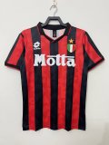 Retro AC Milan  Home 1:1 Quality Soccer Jersey  1993-1994