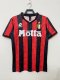 Retro AC Milan  Home 1:1 Quality Soccer Jersey  1993-1994