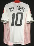 Retro AC white away 1:1 Quality Soccer Jersey  2002-2003