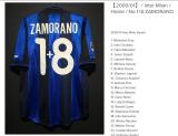 Retro Inter Milan Home 1:1 Quality Soccer Jersey    1999-2000