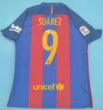 Retro Barcelona Home  2016 2017