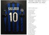 Retro Inter Milan Home 1:1 Quality Soccer Jersey   2009-2010