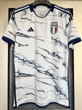Italy Away  Fans 1:1 Quality Soccer Jersey  23-24