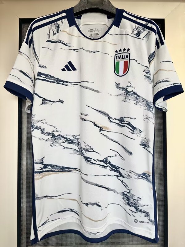 Italy Away  Fans 1:1 Quality Soccer Jersey  23-24