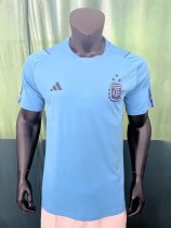 Argentina Training  Fans 3 Stars  1:1 Quality Soccer Jersey   22-23