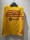 Barcelona 3RD Away Long Sleeve Fan 1:1 Quality Soccer Jersey    22-23