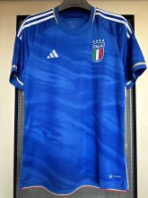 Italy Home  Fans 1:1 Quality Soccer Jersey  23-24