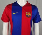 Retro  Barcelona Home    1:1 Quality Soccer Jersey  2006 2007