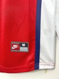 Retro  Arsenal Home Long sleeve 1:1 Quality Soccer Jersey  1998-1999