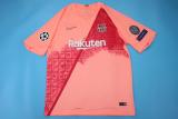 Retro  Barcelona  2RD Away  Fan 1:1 Quality Soccer Jersey   2018-2019