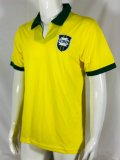 Retro Brazil  Home   Fans    1:1 Quality Soccer Jersey   1950-1966