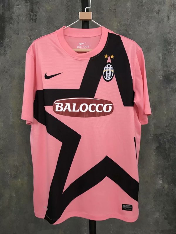 Retro Juventus Pink  1:1 Quality Soccer Jersey    2003