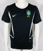 Retro Brazil goalkeeper  Fans    1:1 Quality Soccer Jersey  2002