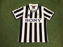 Retro Juventus Home  1:1 Quality Soccer Jersey    1996 -1997
