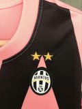 Retro Juventus Pink  1:1 Quality Soccer Jersey    2003