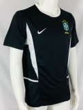 Retro Brazil goalkeeper  Fans    1:1 Quality Soccer Jersey  2002