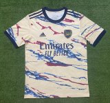 Arsenal nano yellow training   Fans 1:1 Quality Soccer Jersey   23-24