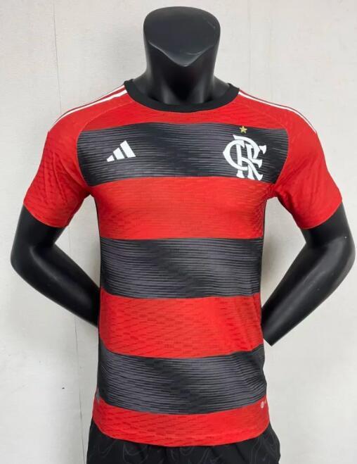 Flamengo Home Player 1:1 Quality Soccer Jersey    23-24