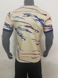 Arsenal nano yellow training   Fans 1:1 Quality Soccer Jersey   23-24