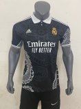 Real Madrid  Black   Fans  1:1 Quality Soccer Jersey    23-24