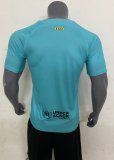 Barcelona  Blue  Fans 1:1 Quality Soccer Jersey    23-24
