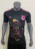 Japan black training Fans 1:1 Quality Soccer Jersey  23-24