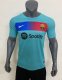 Barcelona  Blue  Fans 1:1 Quality Soccer Jersey    23-24