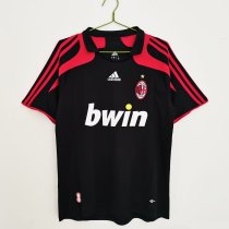Retro AC 2rd Away  1:1 Quality Soccer Jersey  2007-2008