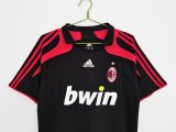 Retro AC 2rd Away  1:1 Quality Soccer Jersey  2007-2008