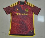 Seattle Sounders FC Away  Fans  1:1 Quality Soccer Jersey   23-24