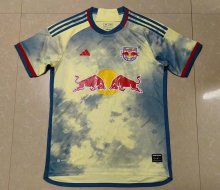 New York Red Bulls Yellow  Fans  1:1 Quality Soccer Jersey   23-24