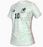 Mexico  white   Fans   1:1 Quality Soccer Jersey   23-24