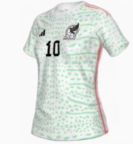 Mexico  white   Fans   1:1 Quality Soccer Jersey   23-24