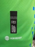 Seattle Sounders FC Home Player  1:1 Quality Soccer Jersey   2022-2023