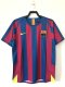 Retro Barcelona Home   League Edition 1：1  2005-2006