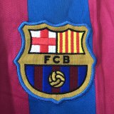 Retro Barcelona Home   League Edition 1：1  2005-2006