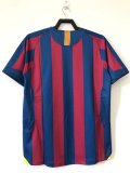 Retro Barcelona Home   League Edition 1：1  2005-2006
