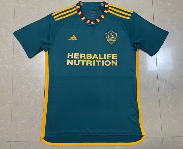 LA Galaxy Away Fans   1:1 Quality Soccer Jersey   23-24