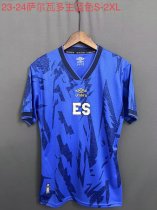 El Salvador Home Fans 1:1 Quality Soccer Jersey  23-24
