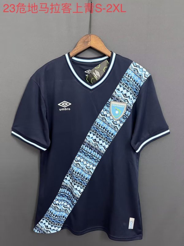 Guatemala Away   Fans 1:1 Quality Soccer Jersey  23-24