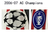 Retro AC 2rd Away  1:1 Quality Soccer Jersey  2006-2007