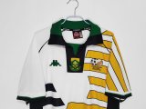 Retro South Africa  Home  1:1 Quality Soccer Jersey   1998